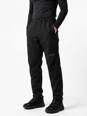 Performance Gore-Tex Cycling Rain Pants Men S Black